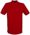 H101 Modern Fit Micro-Pique Polo Vintage Red colour image